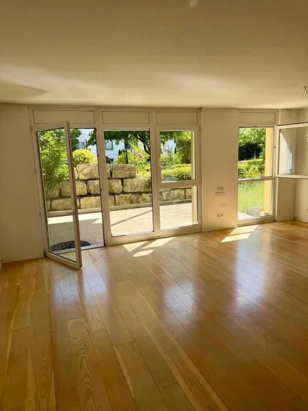 Immobilie in Sindelfingen - Sofort bezugsfreie 3-Zimmer Erdgeschosswohnung in Sindelfingen mit Terrasse - Bild 1