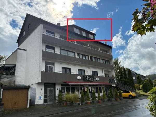 Immobilie in Daaden - Hoch hinaus in die eigenen vier Wände - Dachgeschosswohnung in zentraler Wohnlage  - Bild 1