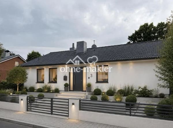 Immobilie in Wohltorf - Einfamilienhaus freistehend in Wohltorf - Bild 0