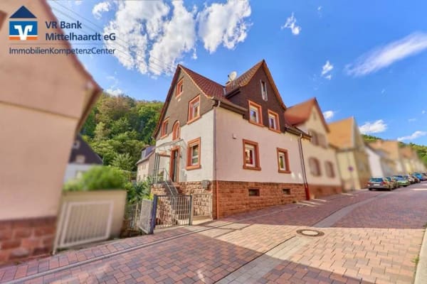 Immobilie in Lambrecht - Familienfreundliches Einfamilienhaus mit Garten in Lambrecht! - Bild 0