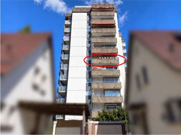 Immobilie in Ettlingen - Investieren mit Perspektive – vermietete Wohnung mit Balkon und attraktivem Grundriss - Bild 0