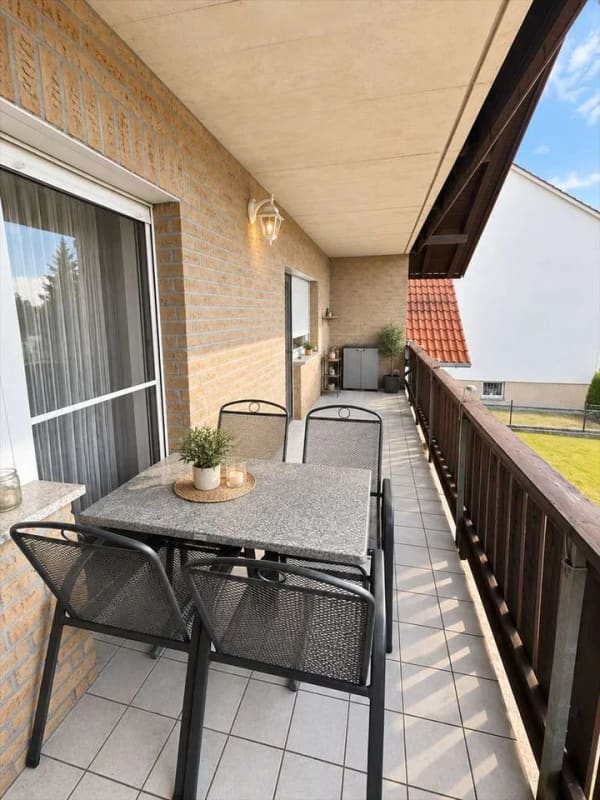 Immobilie in Edermünde - Modernisierte 3-Zimmer-Wohnung mit großem Balkon - Bild 0