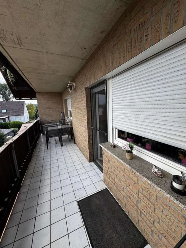 Immobilie in Edermünde - Modernisierte 3-Zimmer-Wohnung mit großem Balkon - Bild 1