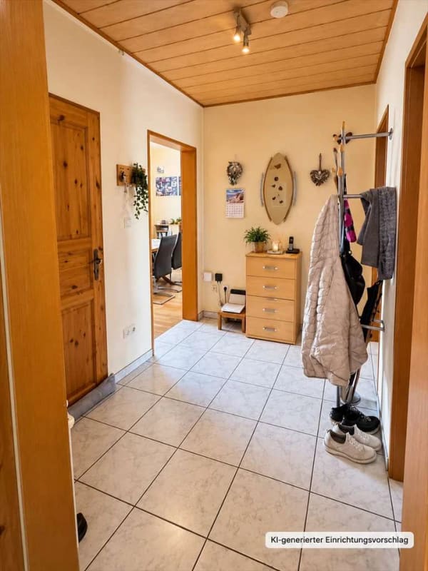 Immobilie in Edermünde - Modernisierte 3-Zimmer-Wohnung mit großem Balkon - Bild 3