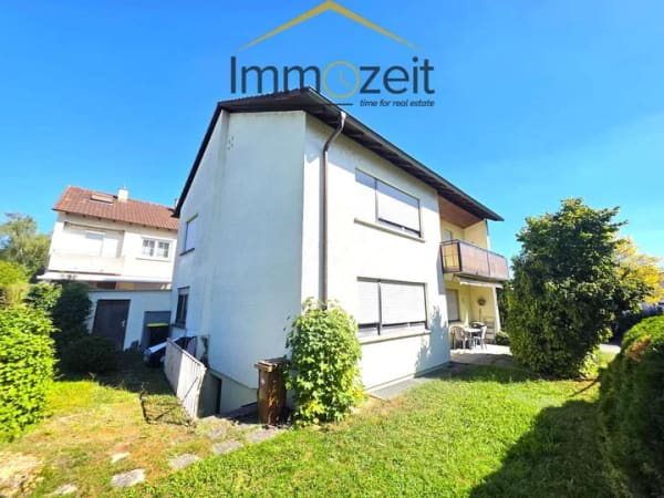 Immobilie in Besigheim - +Freistehendes 2-Familienhaus mit Terrasse,Garten,Balkon&Garage in Besigheim+ - Bild 0