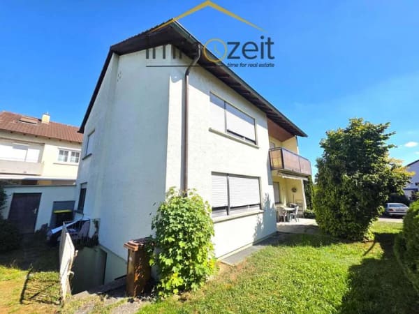 Immobilie in Besigheim - +Freistehendes 2-Familienhaus mit Terrasse,Garten,Balkon&Garage in Besigheim+ - Bild 1