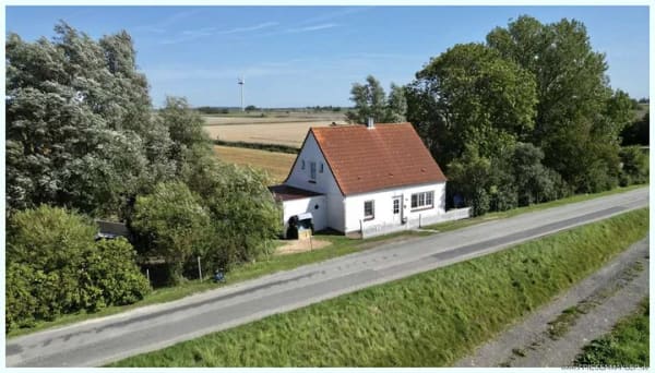 Immobilie in Nordstrand - Nordseeheilbad Halbinsel Nordstrand: Gemütliches Deichhäuschen mit Weitblick wenige Minuten ans Meer - Bild 0