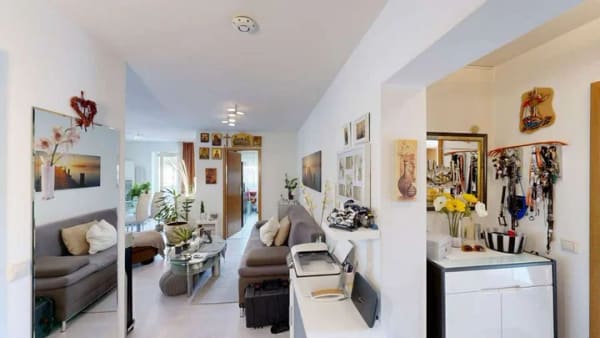 Immobilie in Neckartenzlingen - 2-Zimmer-Wohnung mit Balkon, Terrasse und Tiefgaragenstellplatz in Neckartenzlingen - Bild 2