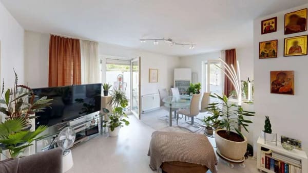 Immobilie in Neckartenzlingen - 2-Zimmer-Wohnung mit Balkon, Terrasse und Tiefgaragenstellplatz in Neckartenzlingen - Bild 4