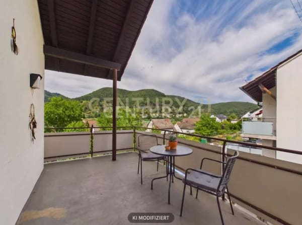 Immobilie in Lambrecht - Wohnen mit Weitblick - 3-Zimmer-Wohnung mit Balkon und Terrasse - Bild 3