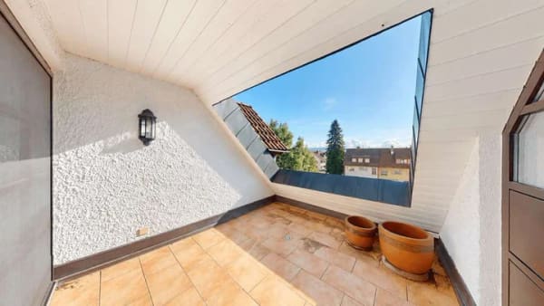 Immobilie in Kressbronn am Bodensee - Berg- und Bodenseeblick inklusive: Großzügige 4-Zimmer-Maisonette in Kressbronn - Bild 3
