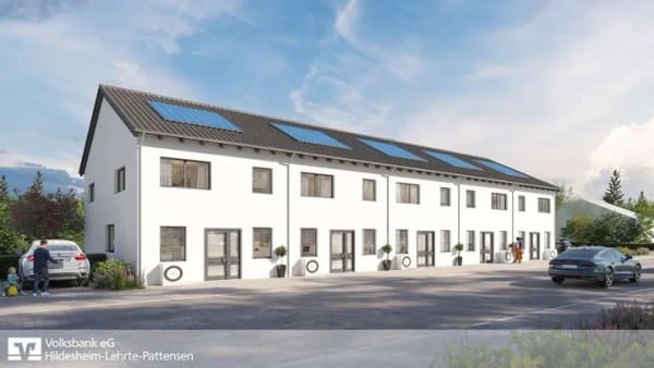 Immobilie in Algermissen - Neubauprojekt in Algermissen-Lühnde – 5 moderne Reihenhäuser mit Stellplätzen - Bild 0
