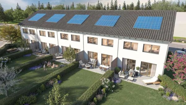 Immobilie in Algermissen - Neubauprojekt in Algermissen-Lühnde – 5 moderne Reihenhäuser mit Stellplätzen - Bild 1