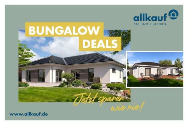Immobilie in Ilmmünster - Individuell gestaltbarer Bungalow mit modernem Konzept in Ilmmünster - Bild 1