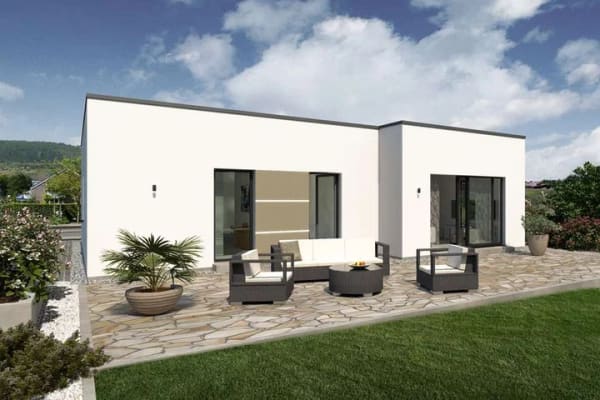 Immobilie in Ilmmünster - Individuell geplanter Bungalow mit 4 Zimmern auf einer Ebene in Ilmmünster - Bild 2