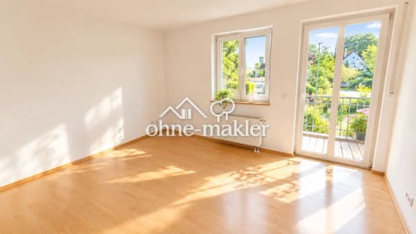 Immobilie in Geltendorf - 1,5-Zimmer-Eigentumswohnung in Geltendorf mit Südbalkon, 2 Stellplätzen & sofort frei - Bild 0