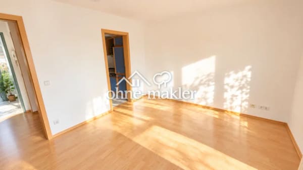 Immobilie in Geltendorf - 1,5-Zimmer-Eigentumswohnung in Geltendorf mit Südbalkon, 2 Stellplätzen & sofort frei - Bild 2