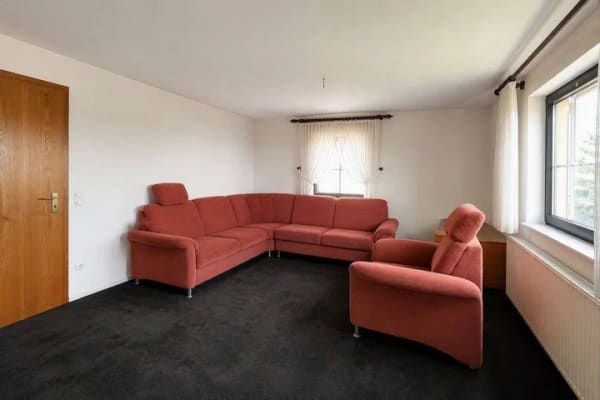 Immobilie in Schrozberg - Geräumige Maisonettwohnung mit Gartenanteil in Schrozberg - Bild 0