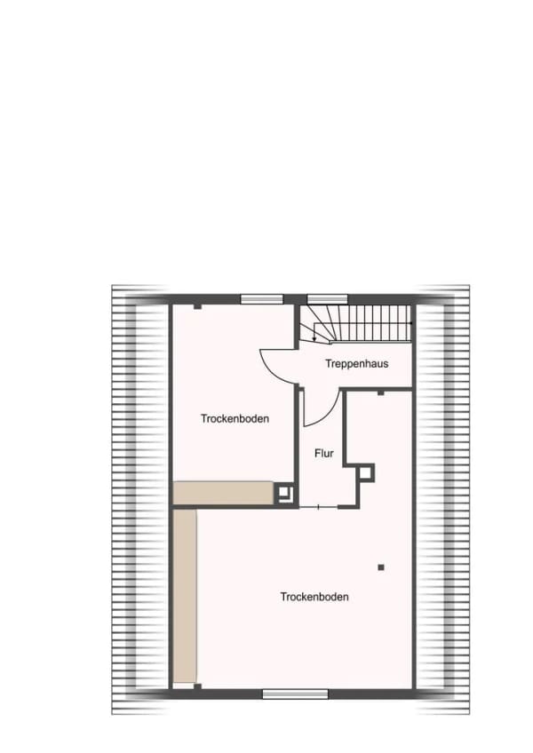 Immobilie in Schrozberg - Geräumige Maisonettwohnung mit Gartenanteil in Schrozberg - Bild 2