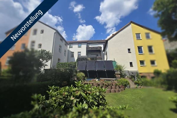 Immobilie in Nordhausen - Zeitlos charmantes Dreifamilienhaus - Südausrichtung, Balkone & kleine Grünoase - in bevorzugter Lage von Nordhausen - Bild 0
