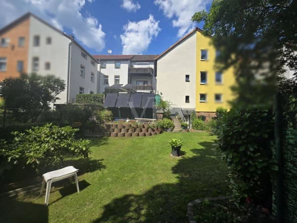 Immobilie in Nordhausen - Zeitlos charmantes Dreifamilienhaus - Südausrichtung, Balkone & kleine Grünoase - in bevorzugter Lage von Nordhausen - Bild 1