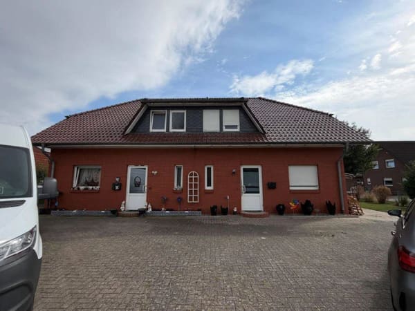 Immobilie in Goldenstedt - Doppelhaus in attraktiver Lage - zwei vermietete Wohneinheiten als solide Kapitalanlage - Bild 0