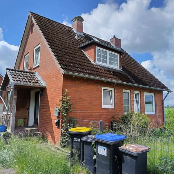 Immobilie in Wriedel - Einfamilienhaus mit Grundstück in Wriedel - bereit für neue Ideen! - Bild 1