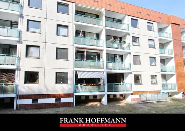 Immobilie in Bad Segeberg - Vermietete 3-Zimmer-Wohnung mit Stellplatz in Bad Segeberg - Bild 0