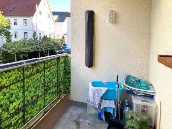 Immobilie in Trossingen - Ein-Zimmer-Wohnung mit Balkon und Kfz-Stellplatz - Bild 3