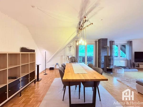 Immobilie in Niestetal - ***neuer Preis*** Gemütliche Dachgeschoss-Wohnung mit 2 Balkonen in Niestetal - Bild 3