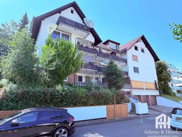 Immobilie in Niestetal - ***neuer Preis*** Gemütliche Dachgeschoss-Wohnung mit 2 Balkonen in Niestetal - Bild 4