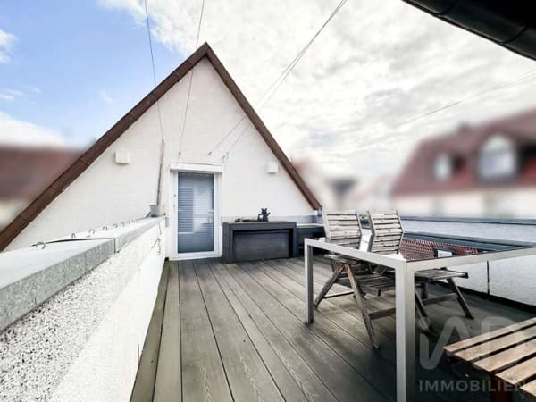 Immobilie in Tamm - Viel Platz für Familie & Freizeit | Einfamilienhaus mit Dachterrasse, Doppel-Garage & Hobbykeller - Bild 1