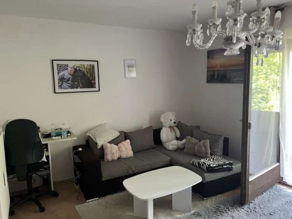 Immobilie in Oberaudorf - Schöne, gut geschnittene 2 Zi. Wohnung mit großen Südbalkon in Niederaudorf !!! - Bild 4