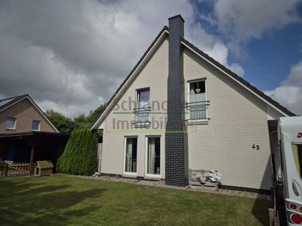 Immobilie in Barßel - idyllisch Wohnen im Seemannsort Barßel - Elisabethfehn - Bild 1