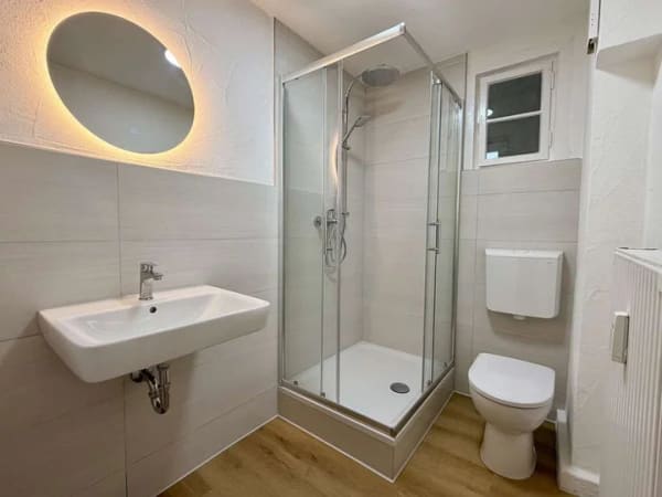 Immobilie in Aulendorf - Modernisierte 4 Zi. Whg. Kapitalanlage mit 5,55 % möglicher AfA und 4,72 % Bruttomietrendite  - Bild 2