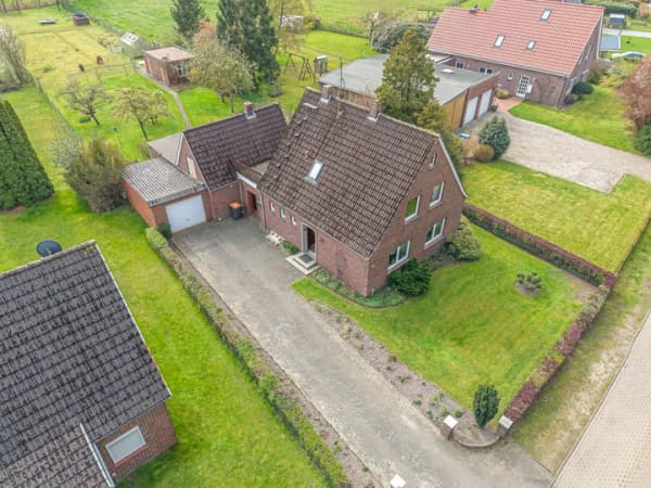Immobilie in Bockhorn - Reserviert: Solides Siedlungshaus mit riesigen Grundstück und Weitblick - Bild 3