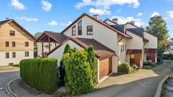 Immobilie in Hergatz - Schöne Eigentumswohnung mit Terrasse - Bild 0