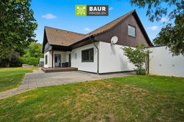 Immobilie in Aitrach - 360° | Großzügiges Familienhaus mit Einliegerwohnung und großem Garten in Aitrach - Bild 0