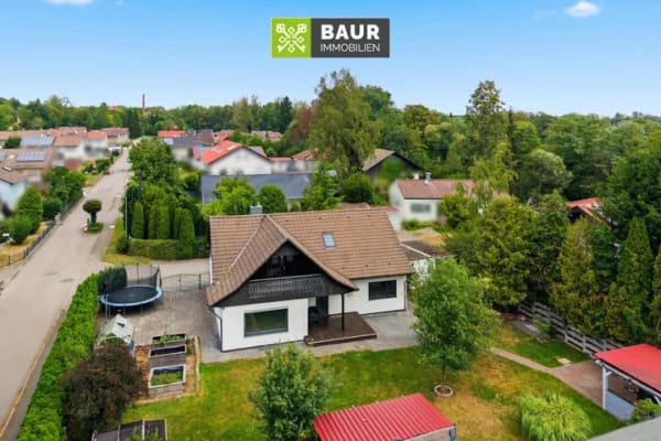 Immobilie in Aitrach - 360° | Großzügiges Familienhaus mit Einliegerwohnung und großem Garten in Aitrach - Bild 1