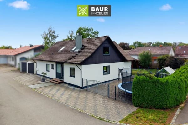 Immobilie in Aitrach - 360° | Großzügiges Familienhaus mit Einliegerwohnung und großem Garten in Aitrach - Bild 2