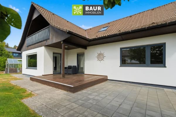 Immobilie in Aitrach - 360° | Großzügiges Familienhaus mit Einliegerwohnung und großem Garten in Aitrach - Bild 4
