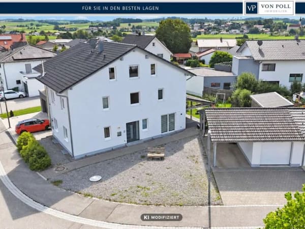 Immobilie in Altfraunhofen - Ankommen. Wohlfühlen. Zuhause sein. – Familienhaus mit viel Platz in Altfraunhofen - Bild 0