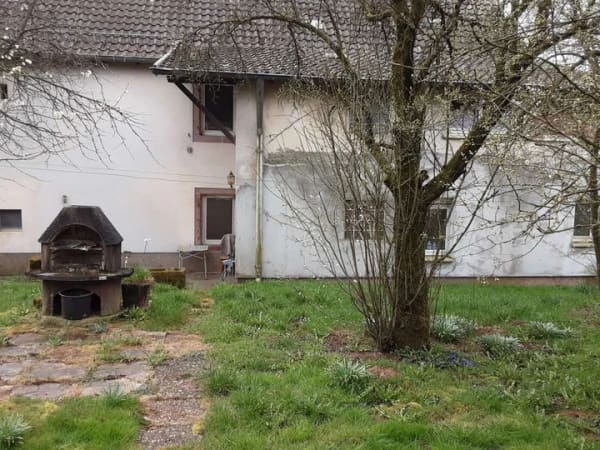 Immobilie in Heusweiler - Freistehendes 1-2 Familienhaus in schöner Lage von Heusweiler Obersalbach-Kurhof zu verkaufen - Bild 2