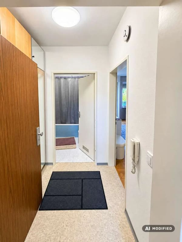 Immobilie in Poing - 1-Zimmer-Wohnung mit Balkon in Top-Lage von Poing - Bild 1