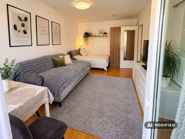 Immobilie in Poing - 1-Zimmer-Wohnung mit Balkon in Top-Lage von Poing - Bild 2