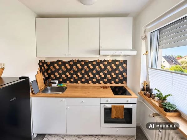 Immobilie in Poing - 1-Zimmer-Wohnung mit Balkon in Top-Lage von Poing - Bild 3