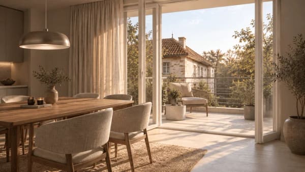 Immobilie in Schlüsselfeld - DAS.GUT Elsendorf #7: 3-Zimmer-Wohnung in der obersten Etage mit großem Balkon - Bild 0