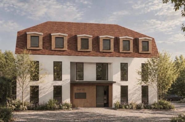 Immobilie in Schlüsselfeld - DAS.GUT Elsendorf #7: 3-Zimmer-Wohnung in der obersten Etage mit großem Balkon - Bild 1