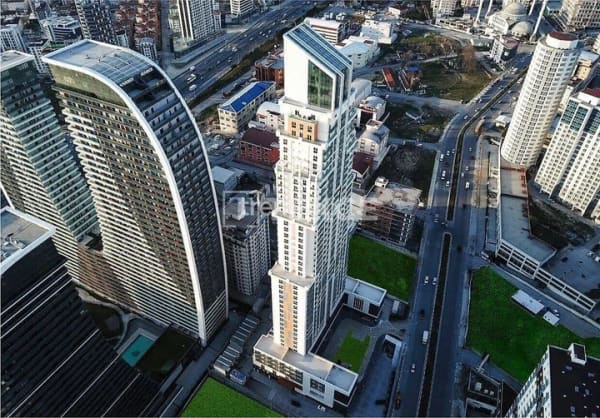 Immobilie in Waldeck - Wohnung mit Seeblick und Badezimmer en suite in Esenyurt Istanbul - Bild 0