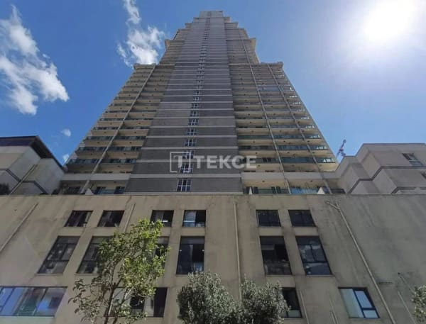Immobilie in Waldeck - Wohnung mit Seeblick und Badezimmer en suite in Esenyurt Istanbul - Bild 4